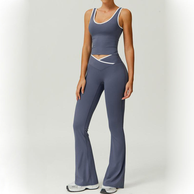 V-Waist Yoga Ensemble