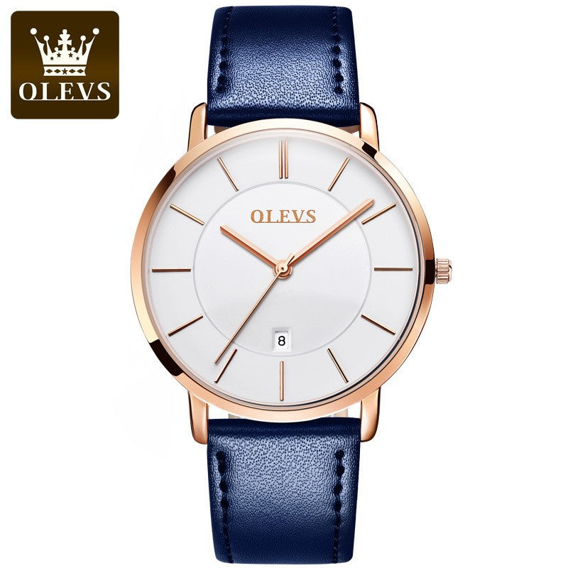 OLEVES  Men's Luxury Stainless Steel Watch