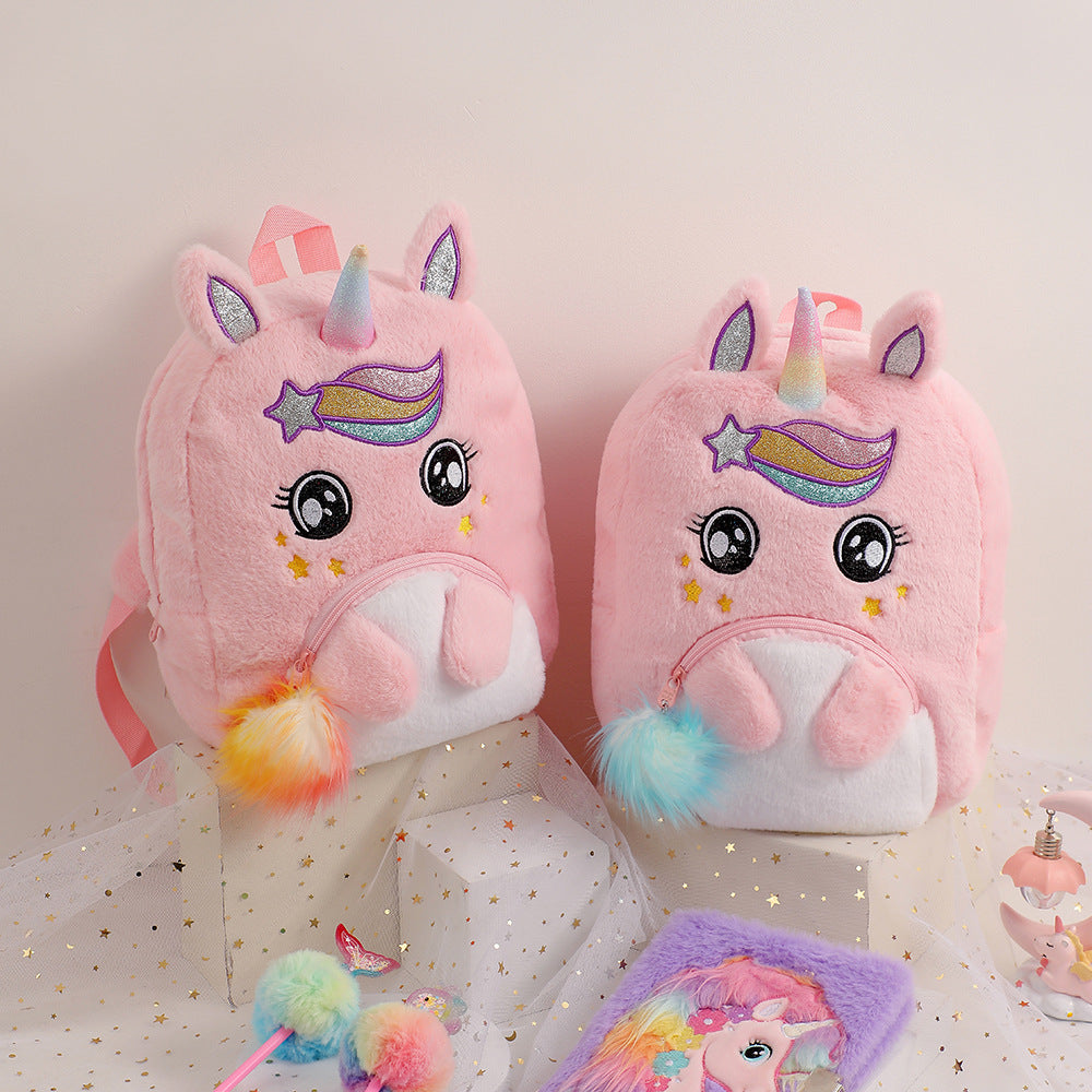 CuddlePack Unicorn Backpack