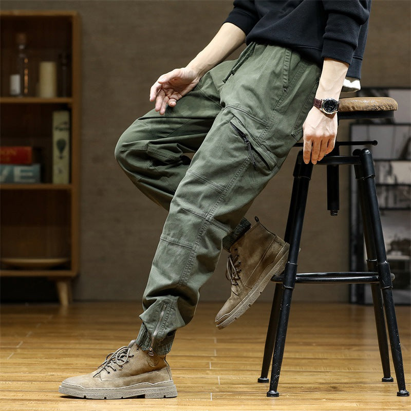 Nomad Functional Cotton Cargo Pants