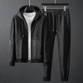 BreezeWeave Sport Hoodie Set