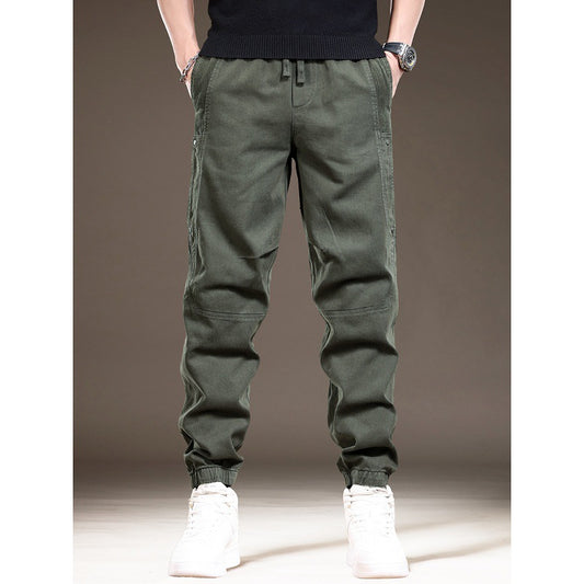 Retro Patchwork  mens Pants
