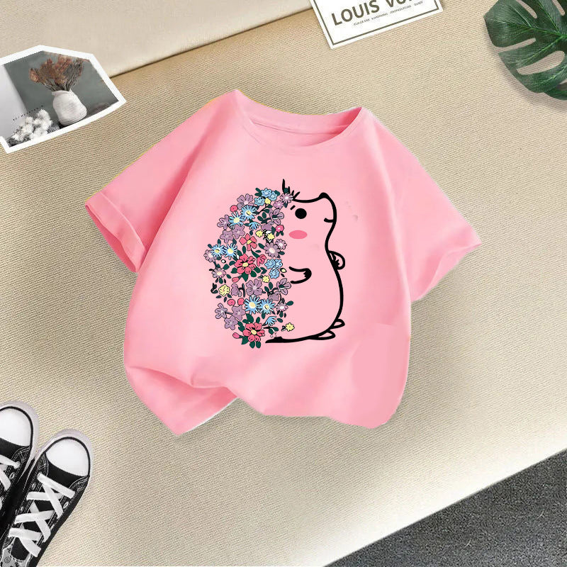 Cartoon Hedgehog T-Shirts