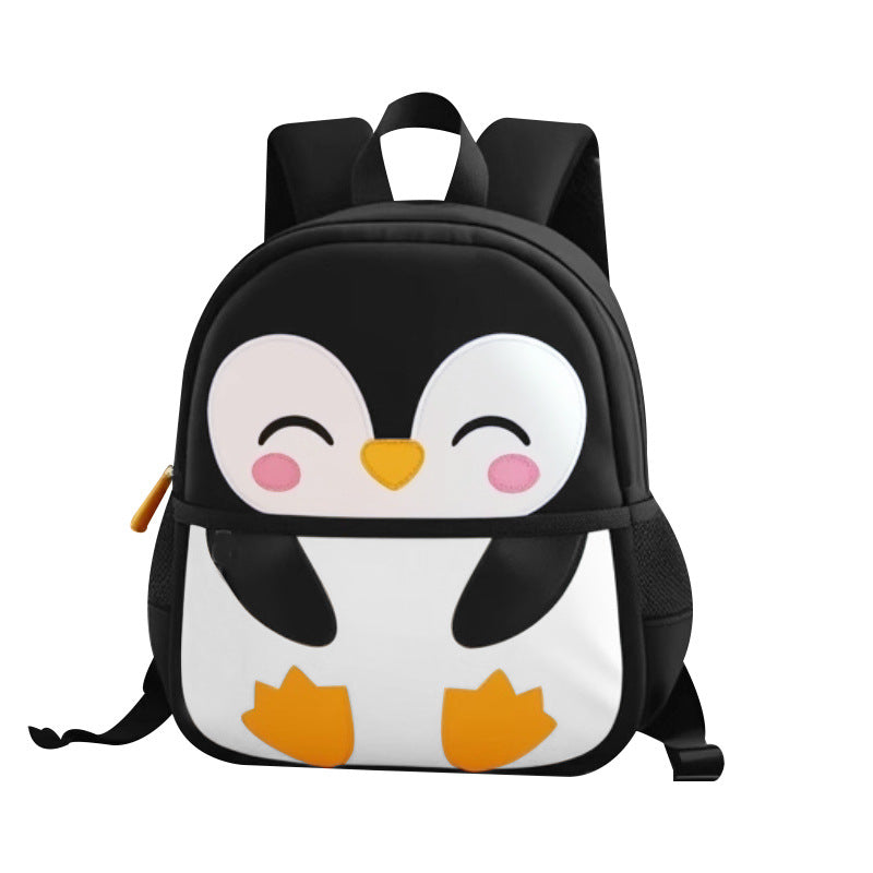 Happy Penguin School Backpack