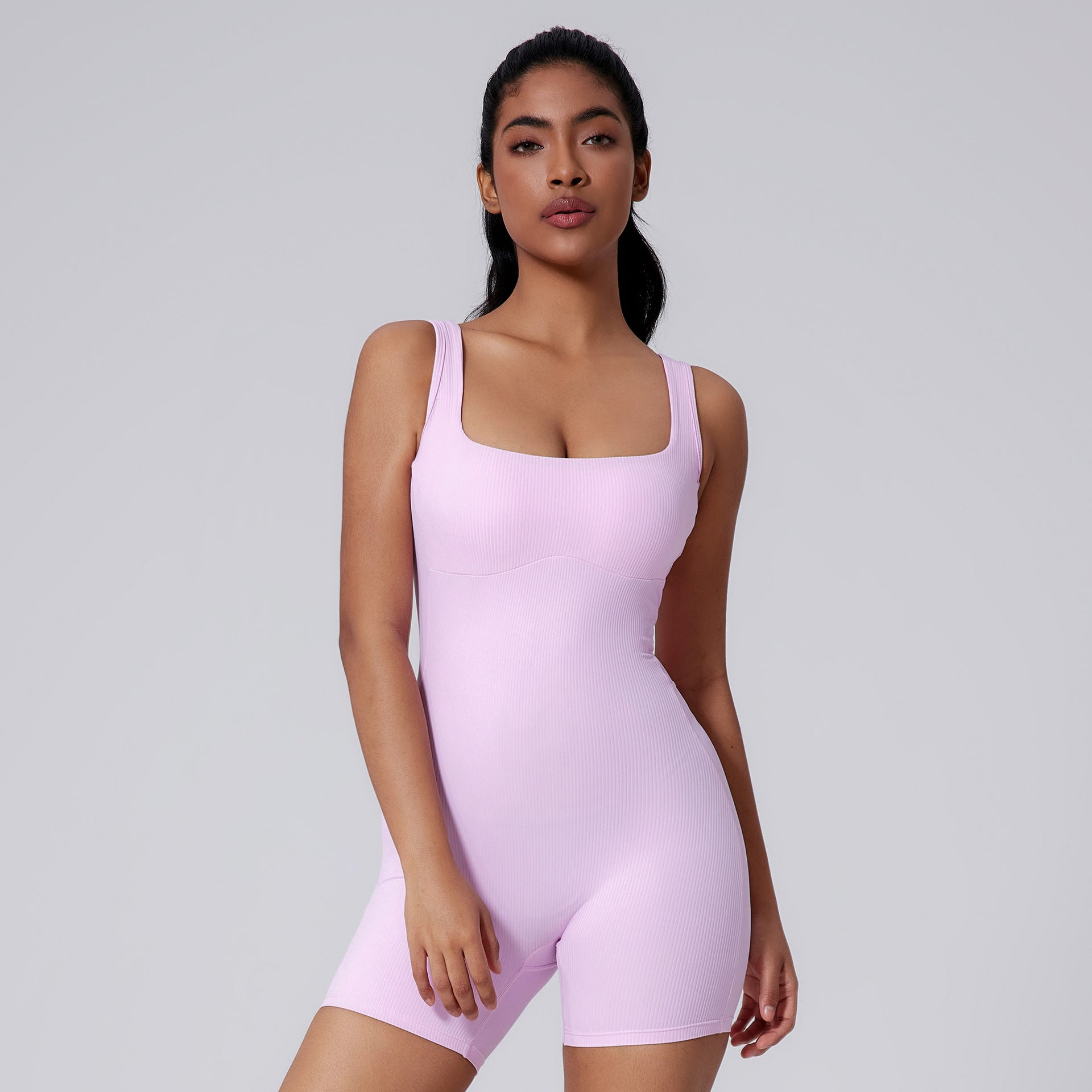 High-Waist Sculpting Flare Yoga Pants