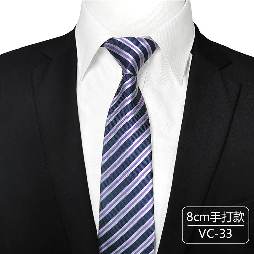 Formal business tie