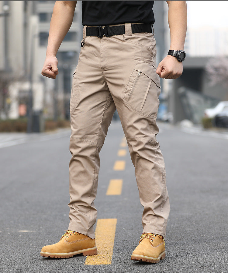 Archon IX9 Mens Tactical Cargo Pants  Multi-Pocket Outdoor Trousers
