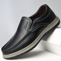 Woodpecker Men's 2025 Autumn Leather Slip-On Casual Shoes