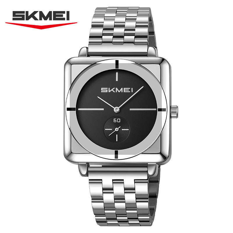 SKMEI Moment Beauty Square Men's Fashion Quartz Watch