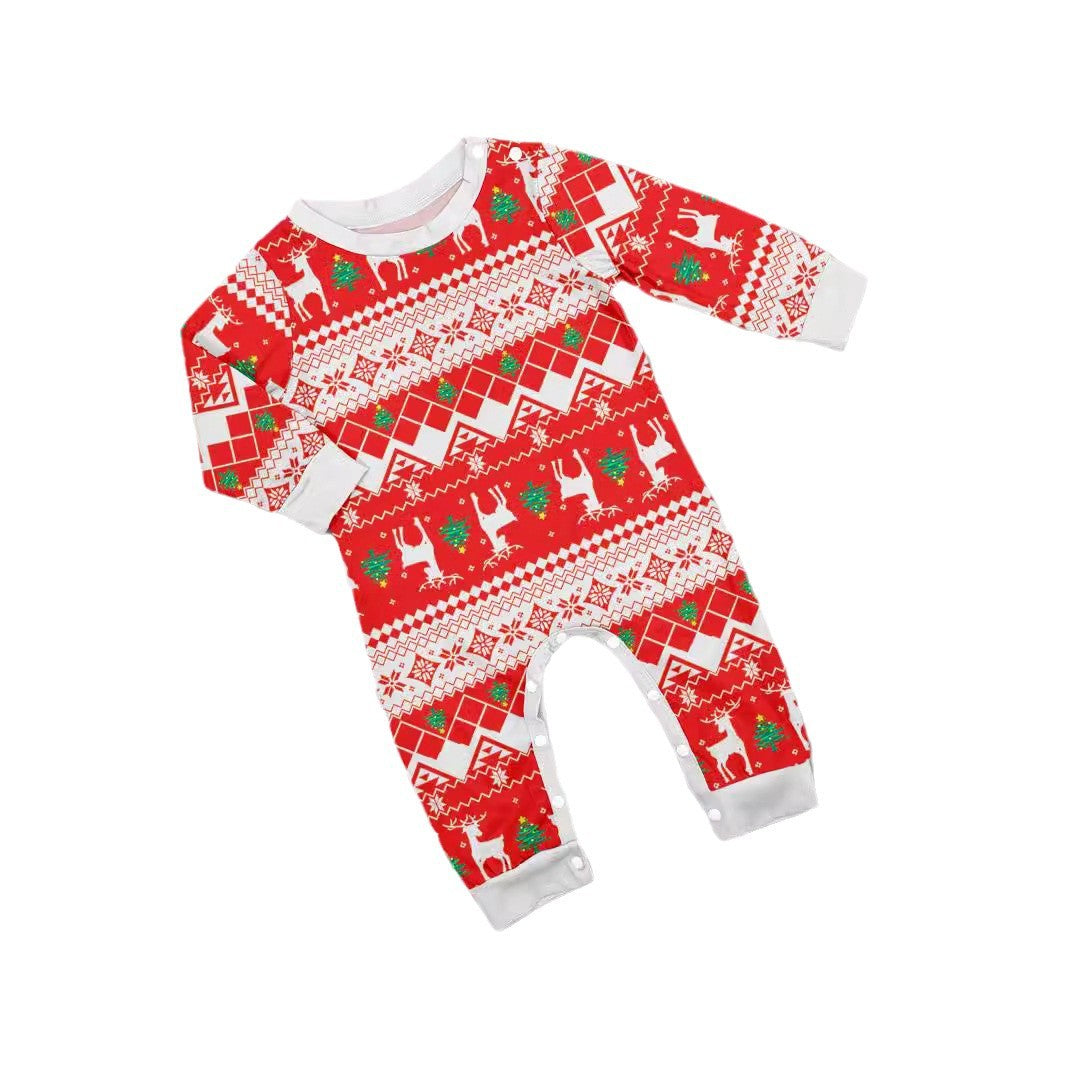 Holiday Harmony Family Pajama Set