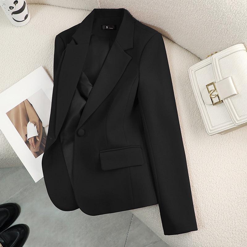 Women's Casual Blazer  Spring/Autumn High-End Short Suit Jacket