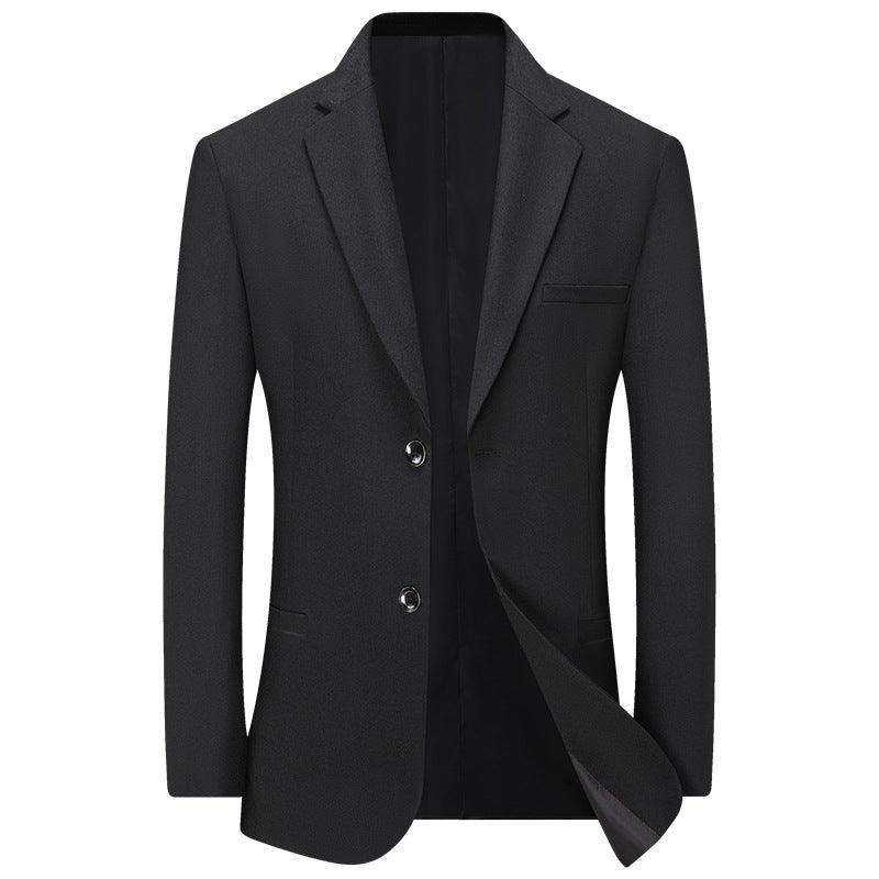 Mens Business Casual Slim-Fit Blazer