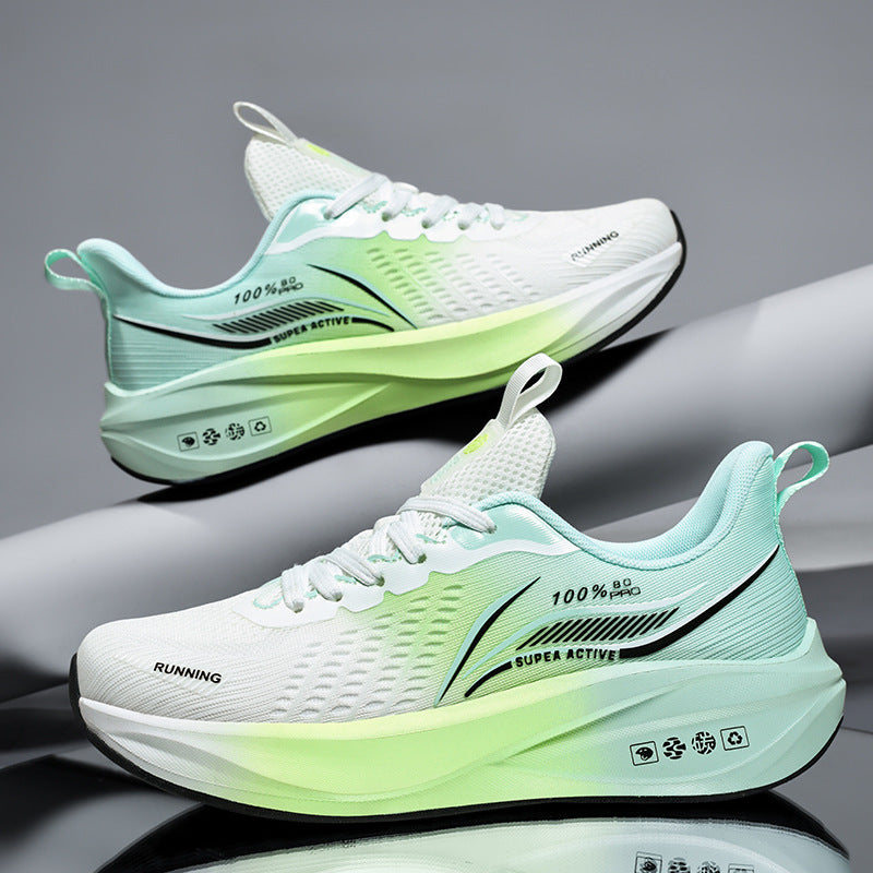 Mens Carbon Plate Running Sneakers