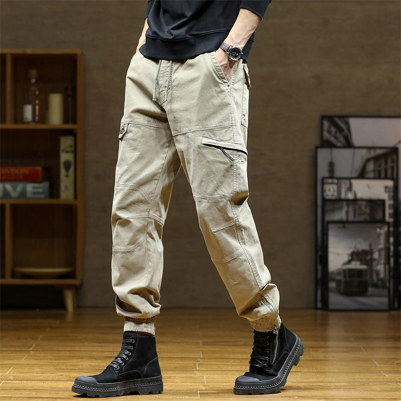 Nomad Functional Cotton Cargo Pants