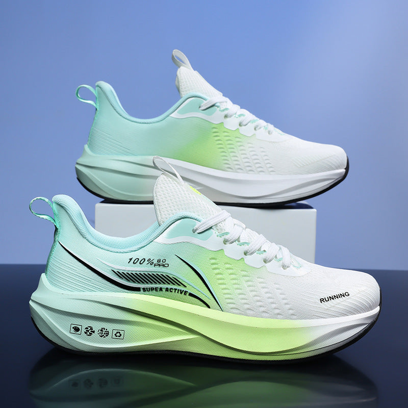 Mens Carbon Plate Running Sneakers
