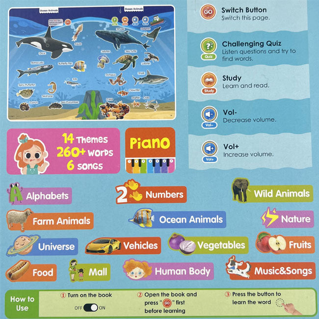 SmartTalk Interactive Learning Book