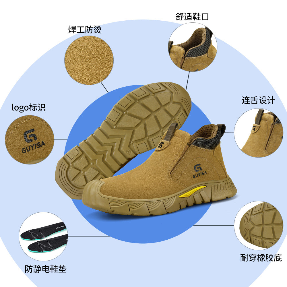 Welder labor protection shoes