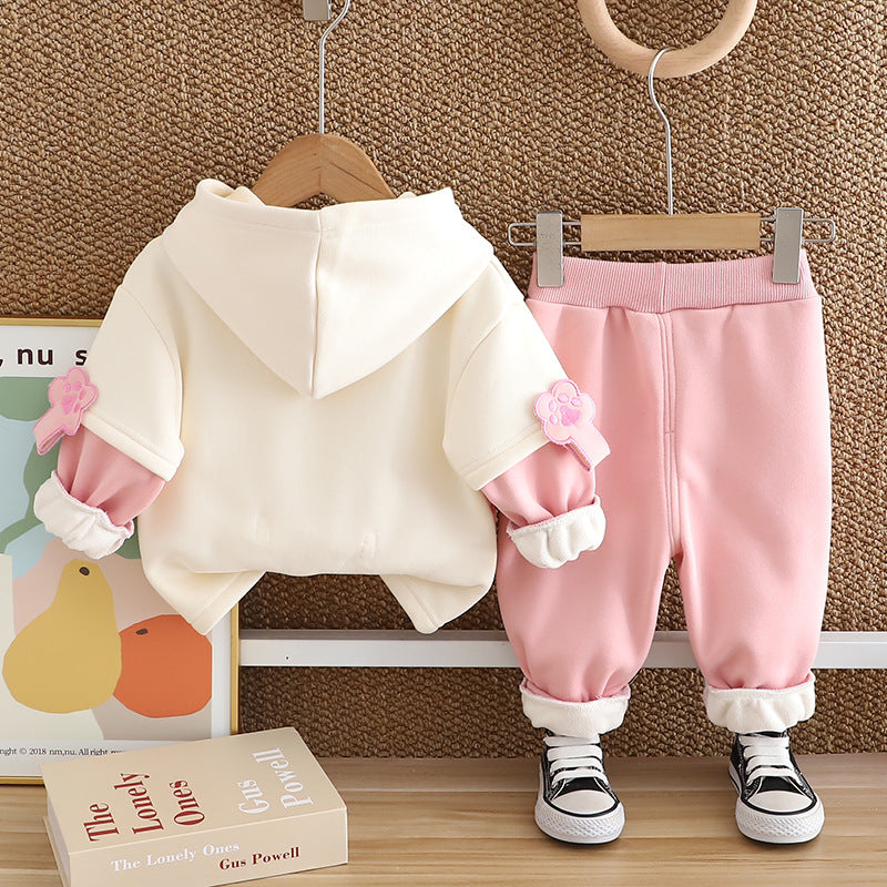 Hoodie & Shoulder Bag Set