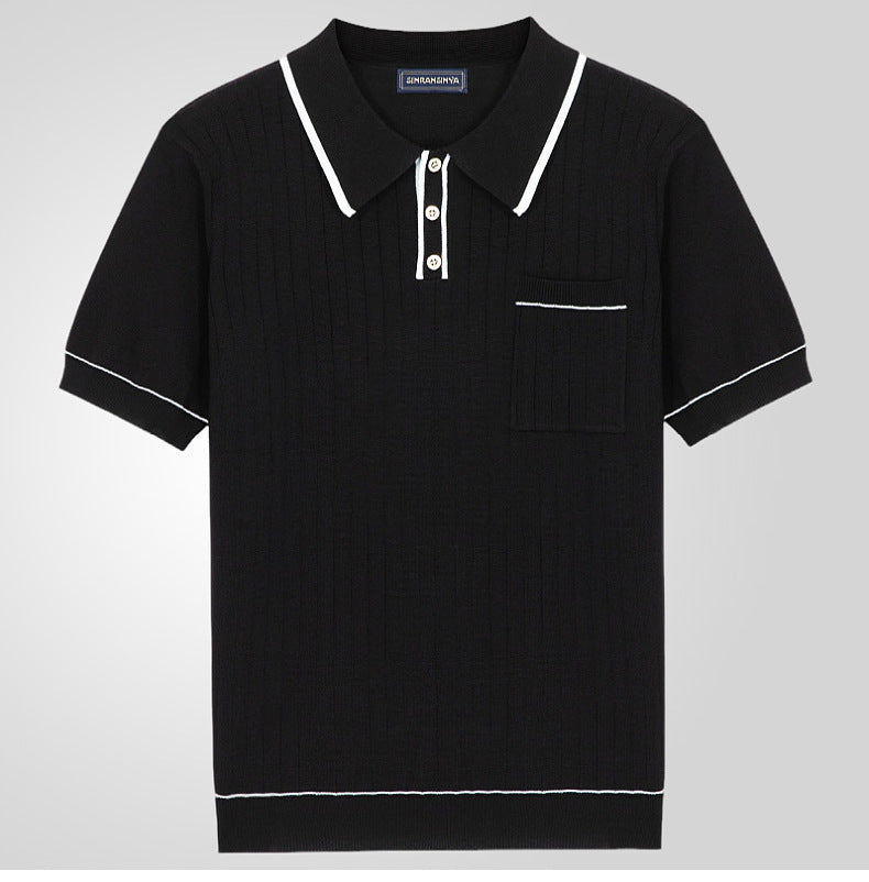 Essential Knit Polo