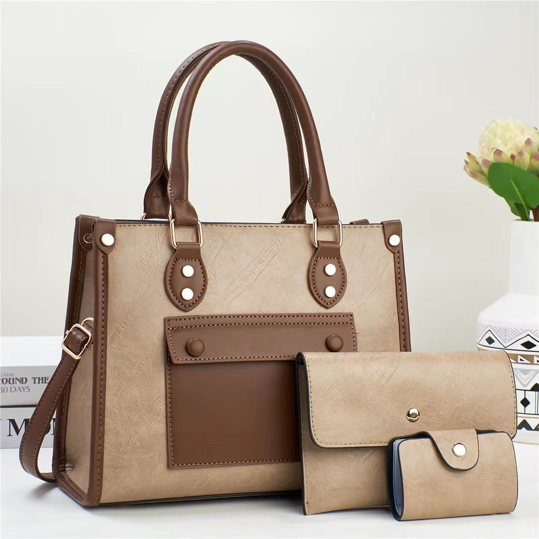 Retro Commuter Tote Set