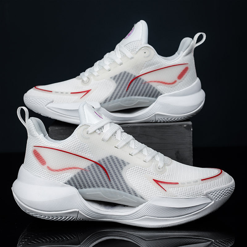 Mens Summer  Ultra-Light Mesh Basketball Sneakers