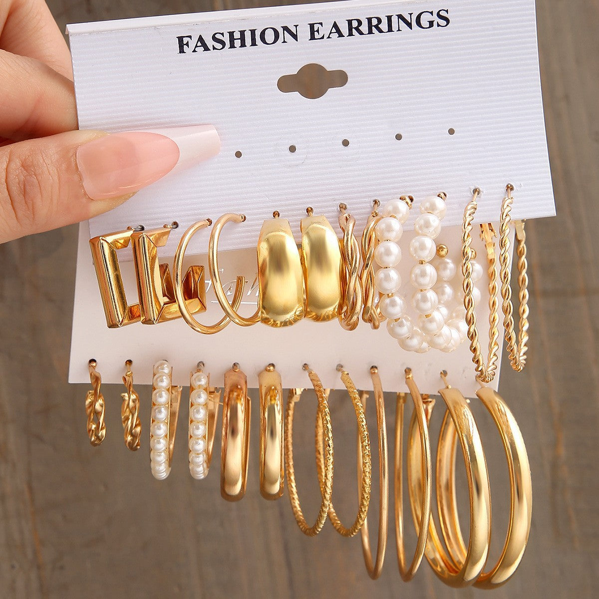 Women's Earrings Set