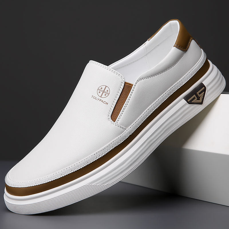 Men’s Casual Soft-Soled Leather Loafers
