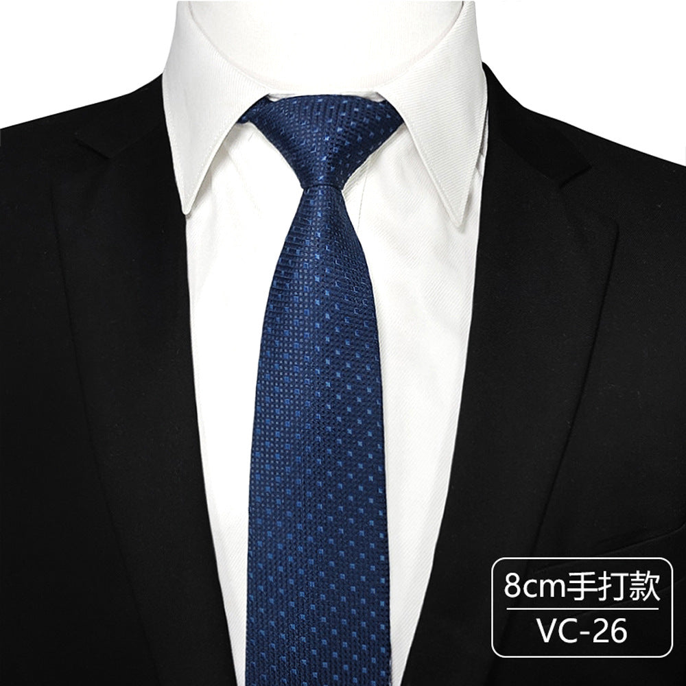 Formal business tie