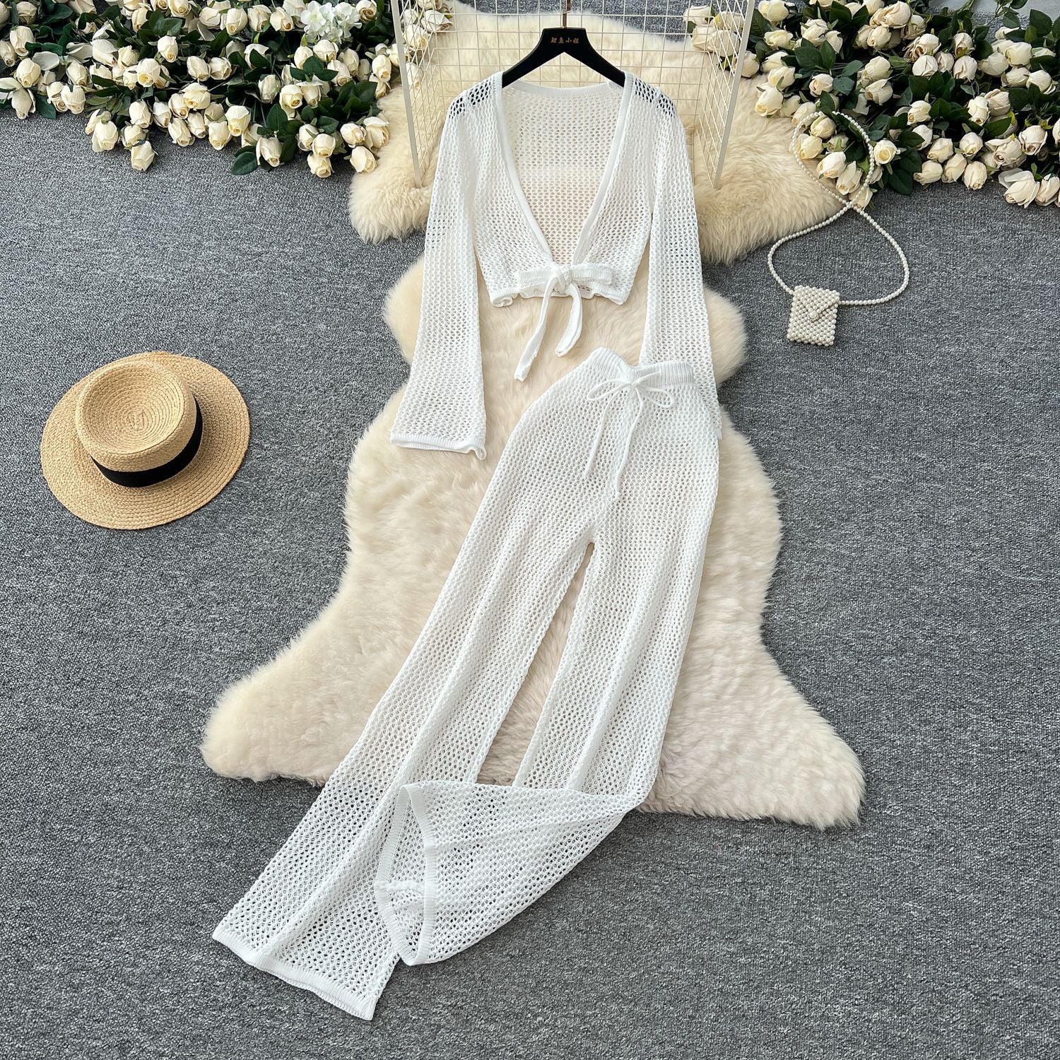 Breezy Beach Pant Suit