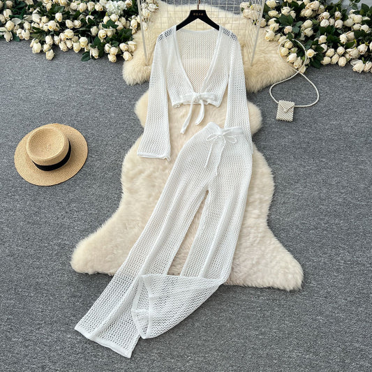 Breezy Beach Pant Suit