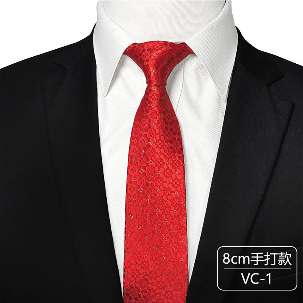 Formal business tie