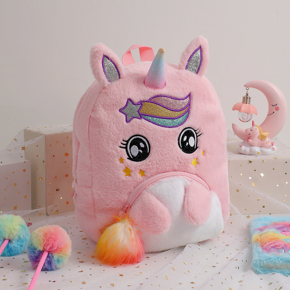 CuddlePack Unicorn Backpack