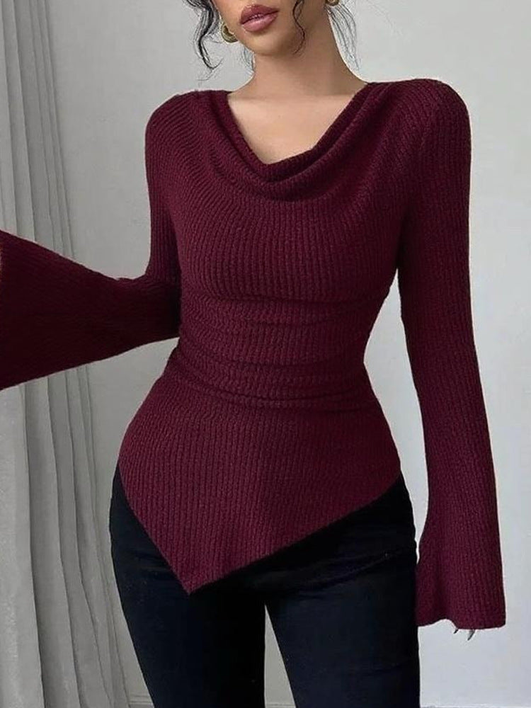 SoftDrape Rib Top