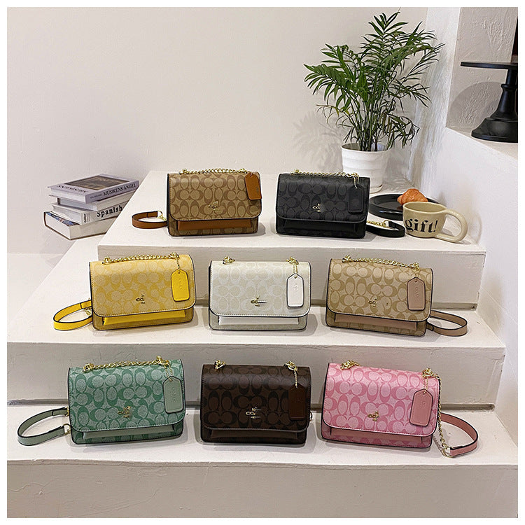 Trendy C-Shaped Tofu Bag