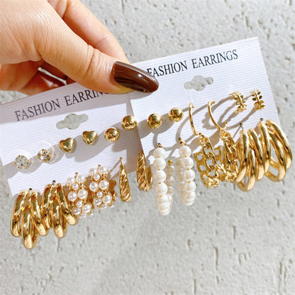 Women's Earrings Set