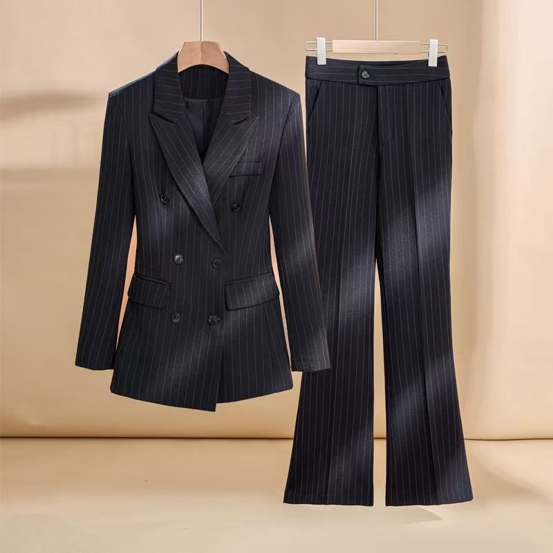 Womens 2-Piece Formal Trouser Suit Set