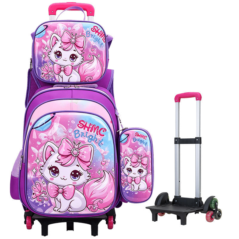 School Buddy Rolling Bag