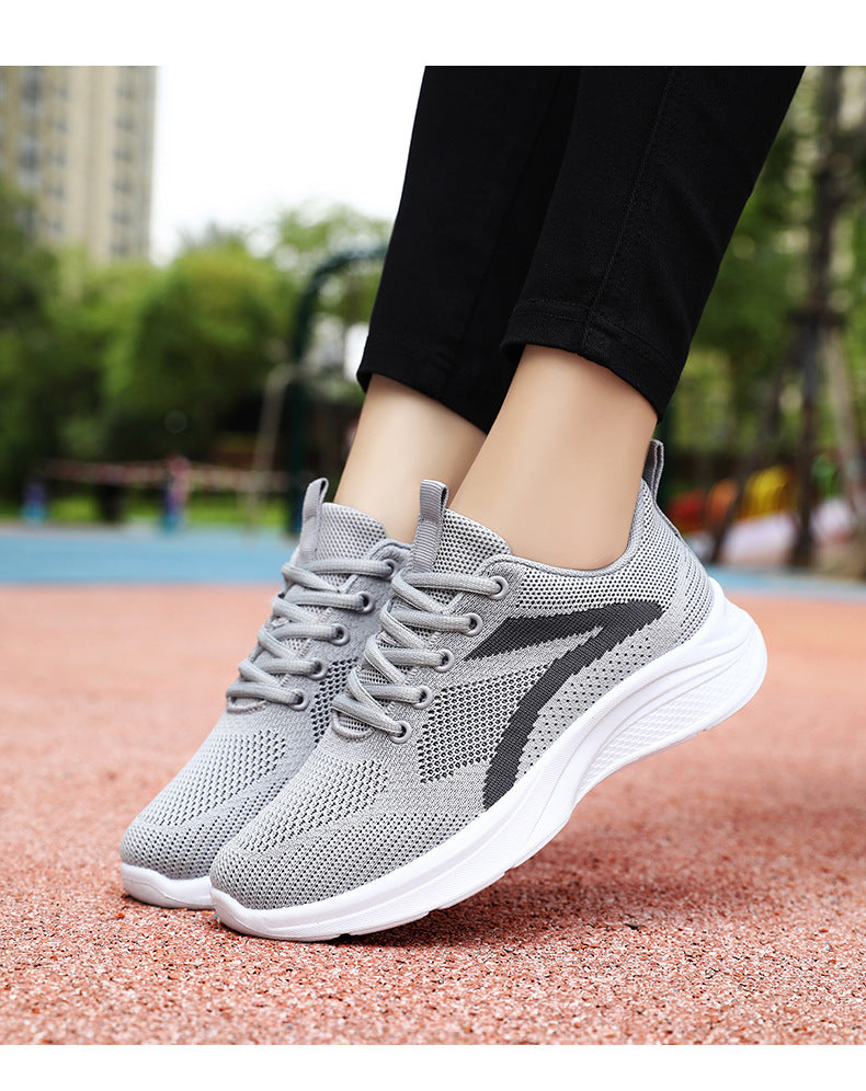 Women's shoes soft sole casual sneakers (On Hand)