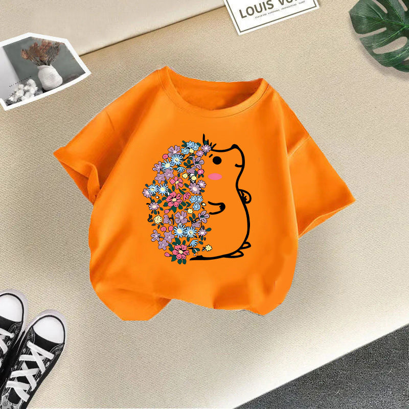 Cartoon Hedgehog T-Shirts