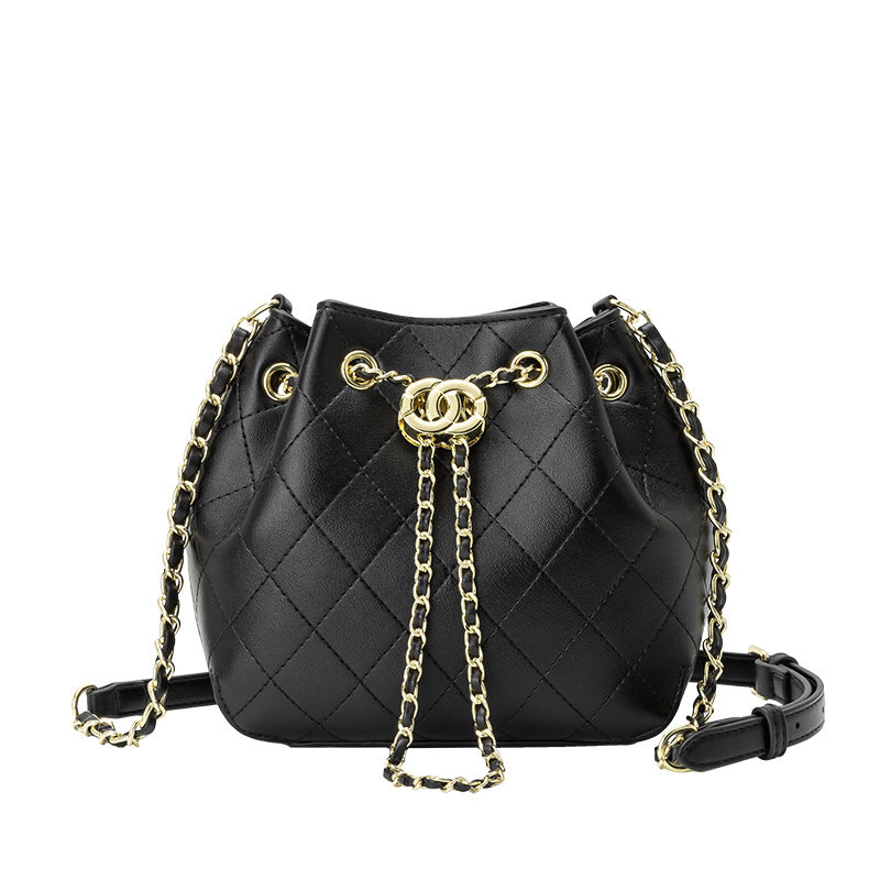 Luxe Drawstring Women's Bag