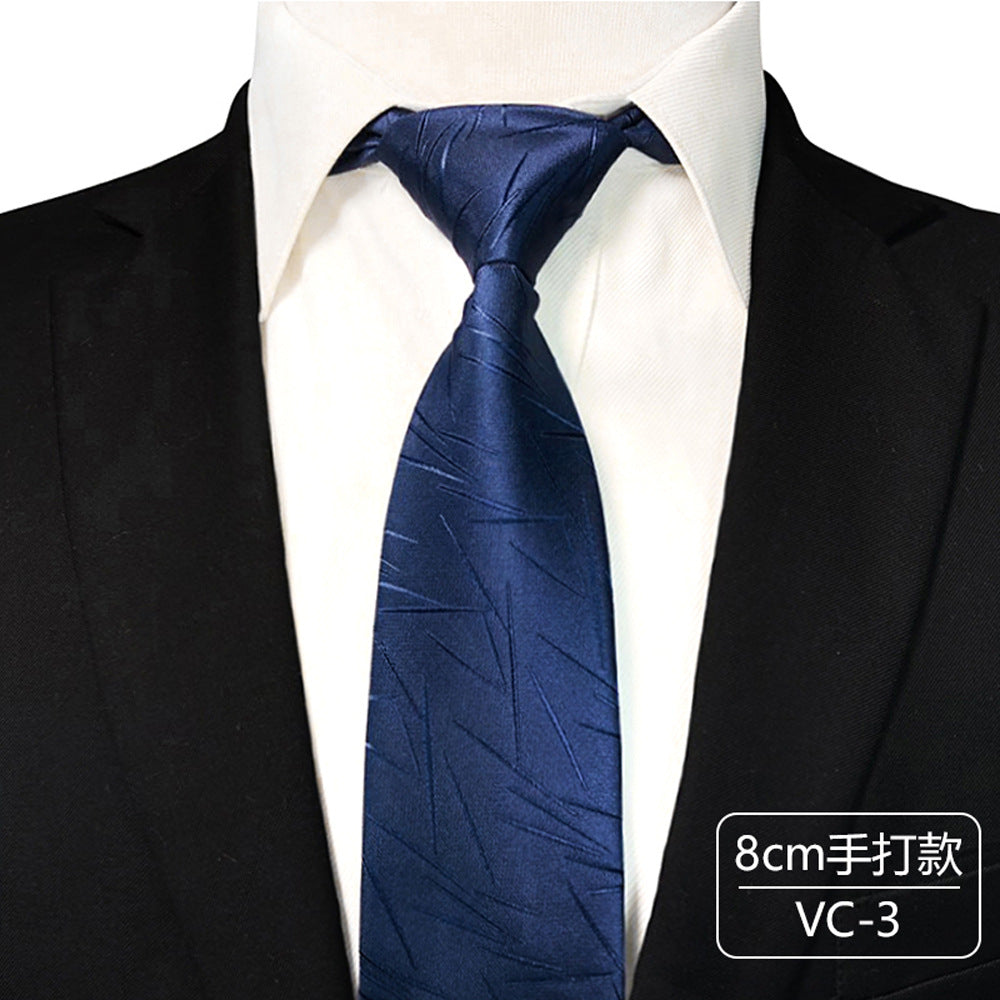 Formal business tie