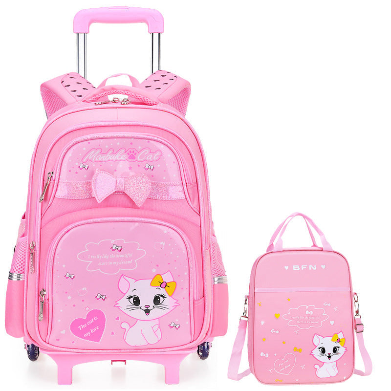 Princess Roll & Go Backpack