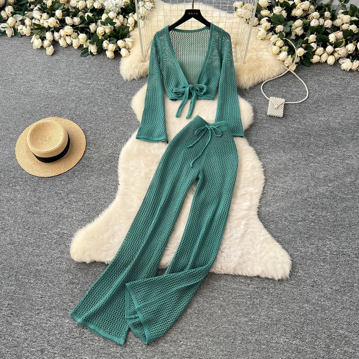 Breezy Beach Pant Suit