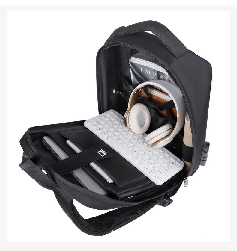 Urban Shield Waterproof Student Schoolbag