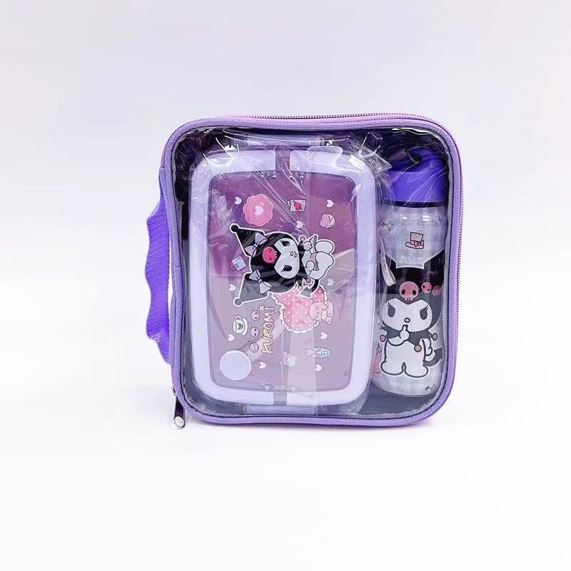 SmartPack Lunch Box Set, Children's Water Bottle Set