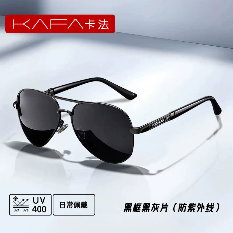 Men’s Polarized Photochromic Sunglasses – UV Protection Driving & Fishing