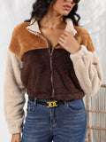 24 New Casual Versatile Amazon Plush Jacket Thickened Jacket