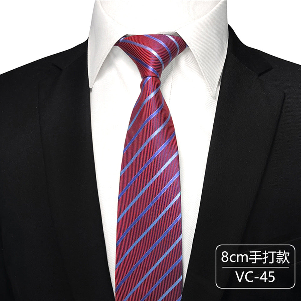 Formal business tie