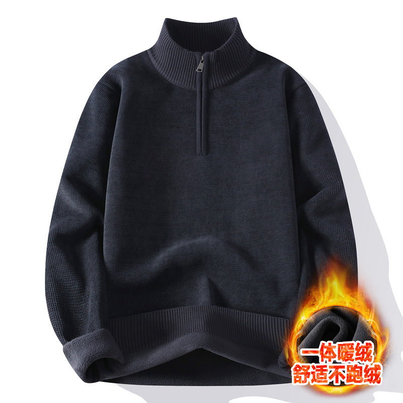 Nomad’s Knit Stand-Up Collar Men's Sweater
