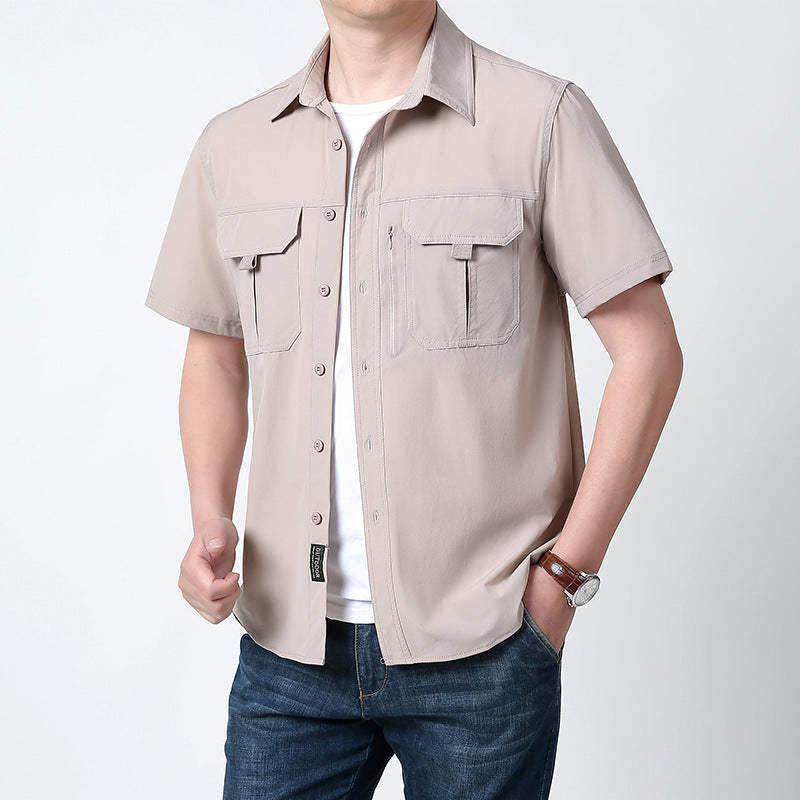 Men’s Quick-Dry Summer Shirt
